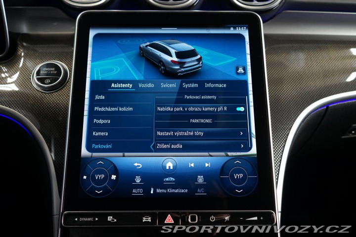 Mercedes-Benz C 220d 4M AMG LED 360 DISTR 2022