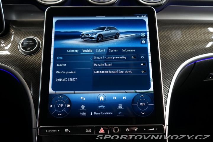 Mercedes-Benz C 220d 4M AMG LED 360 DISTR 2022
