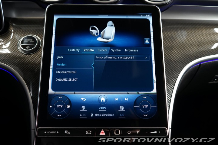 Mercedes-Benz C 220d 4M AMG LED 360 DISTR 2022