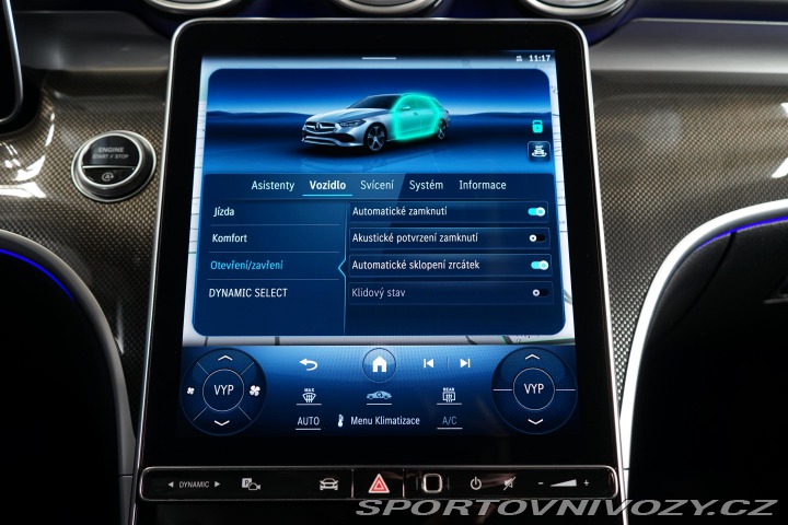 Mercedes-Benz C 220d 4M AMG LED 360 DISTR 2022