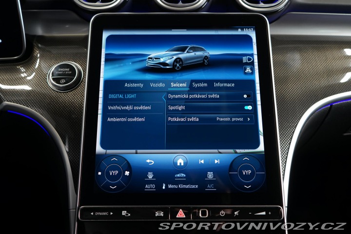 Mercedes-Benz C 220d 4M AMG LED 360 DISTR 2022
