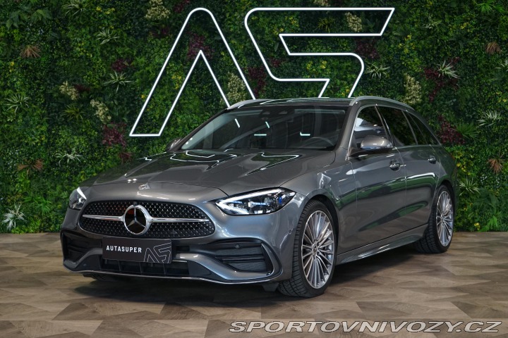 Mercedes-Benz C 220d 4M AMG LED 360 DISTR 2022
