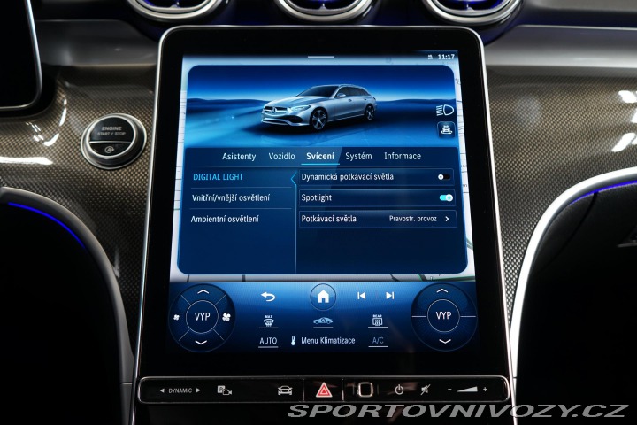 Mercedes-Benz C 220d 4M AMG LED 360 DISTR 2022