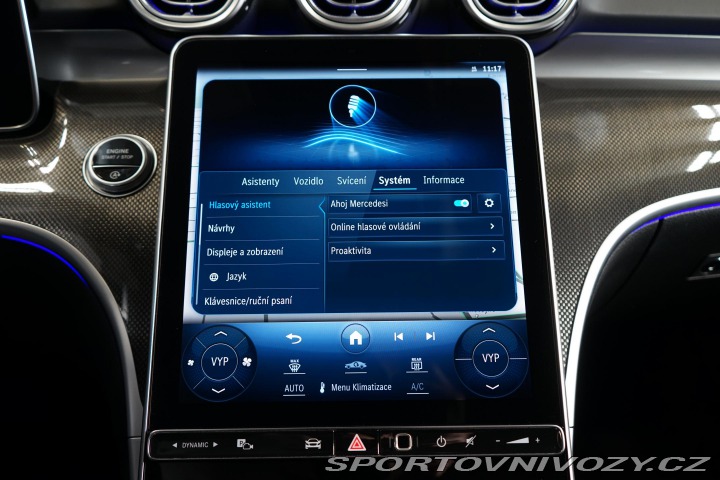 Mercedes-Benz C 220d 4M AMG LED 360 DISTR 2022