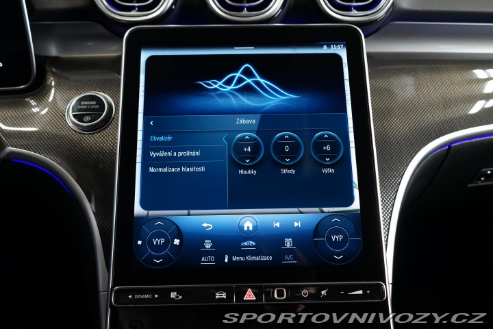 Mercedes-Benz C 220d 4M AMG LED 360 DISTR 2022
