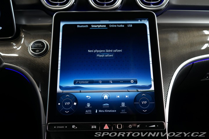 Mercedes-Benz C 220d 4M AMG LED 360 DISTR 2022
