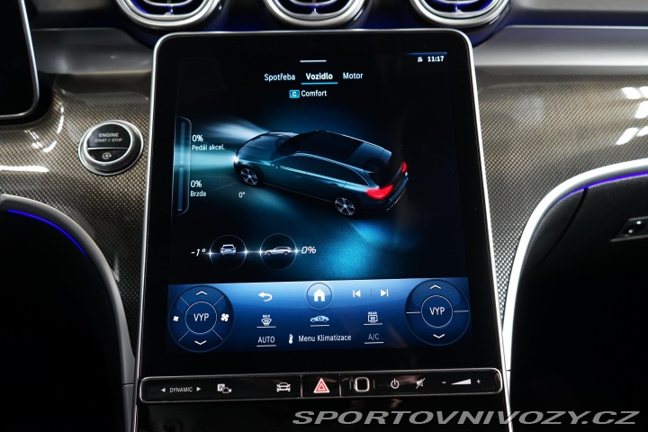 Mercedes-Benz C 220d 4M AMG LED 360 DISTR 2022