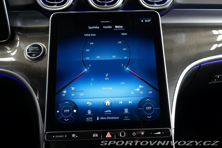 Mercedes-Benz C 220d 4M AMG LED 360 DISTR 2022