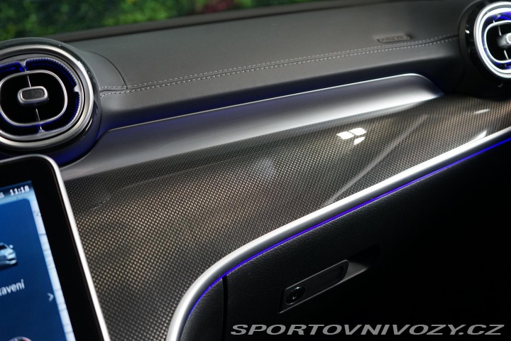 Mercedes-Benz C 220d 4M AMG LED 360 DISTR 2022