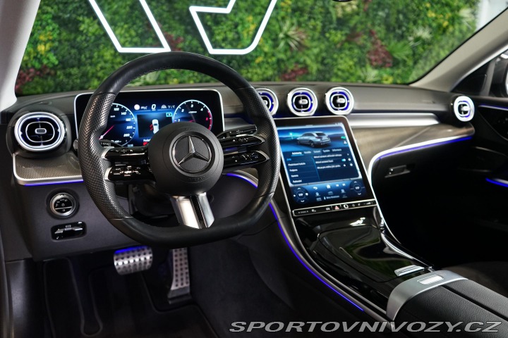 Mercedes-Benz C 220d 4M AMG LED 360 DISTR 2022