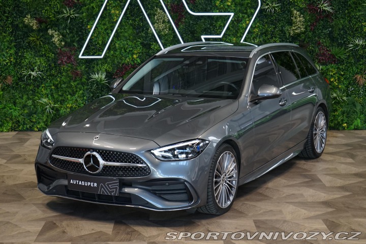 Mercedes-Benz C 220d 4M AMG LED 360 DISTR 2022