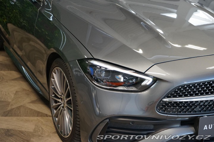 Mercedes-Benz C 220d 4M AMG LED 360 DISTR 2022