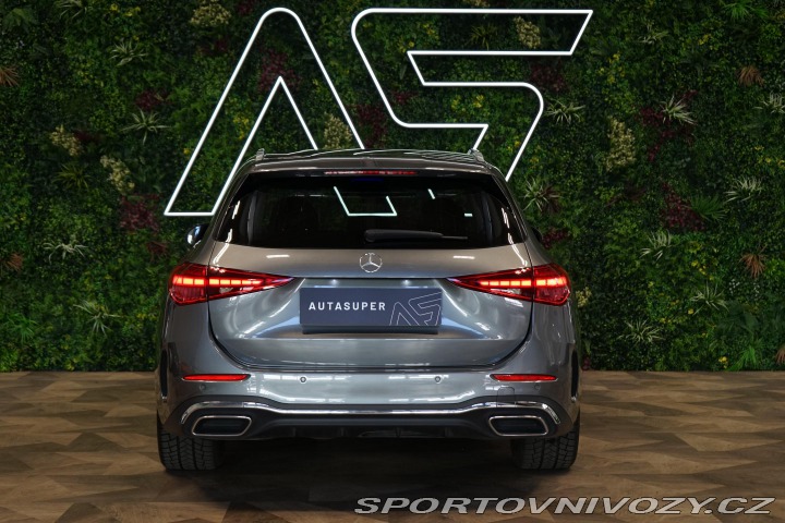 Mercedes-Benz C 220d 4M AMG LED 360 DISTR 2022