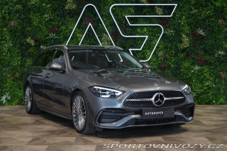 Mercedes-Benz C 220d 4M AMG LED 360 DISTR 2022