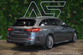 Mercedes-Benz C 220d 4M AMG LED 360 DISTR 2022
