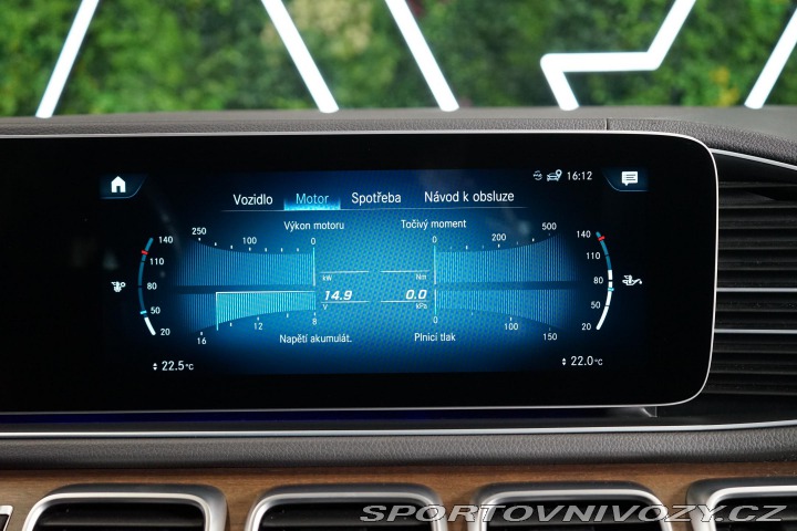 Mercedes-Benz Ostatní modely GLE 450 4M AMG Pano Taž. Nez. 2019