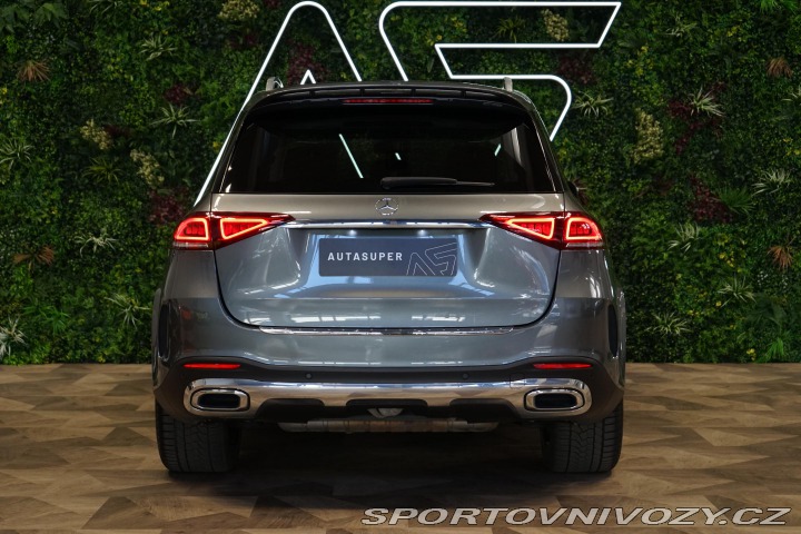 Mercedes-Benz Ostatní modely GLE 450 4M AMG Pano Taž. Nez. 2019