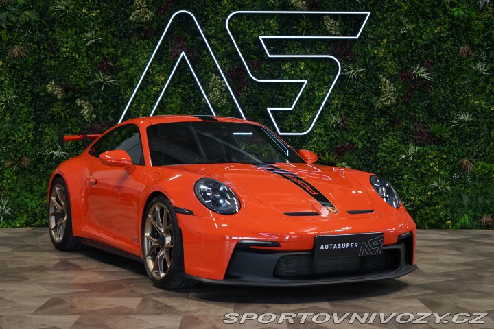 Porsche 911 992 GT3 Chrono Lift Záruk 2022