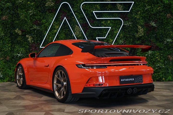 Porsche 911 992 GT3 Chrono Lift Záruk 2022