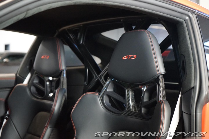 Porsche 911 992 GT3 Chrono Lift Záruk 2022