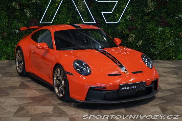 Porsche 911 992 GT3 Chrono Lift Záruk 2022