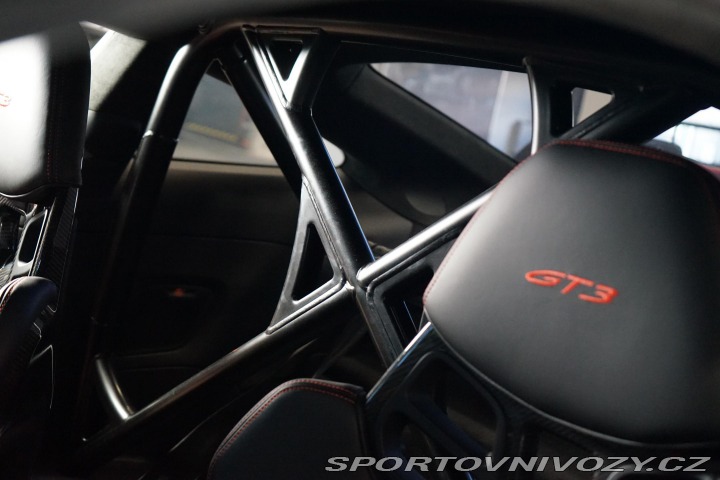 Porsche 911 992 GT3 Chrono Lift Záruk 2022