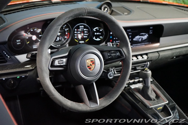 Porsche 911 992 GT3 Chrono Lift Záruk 2022