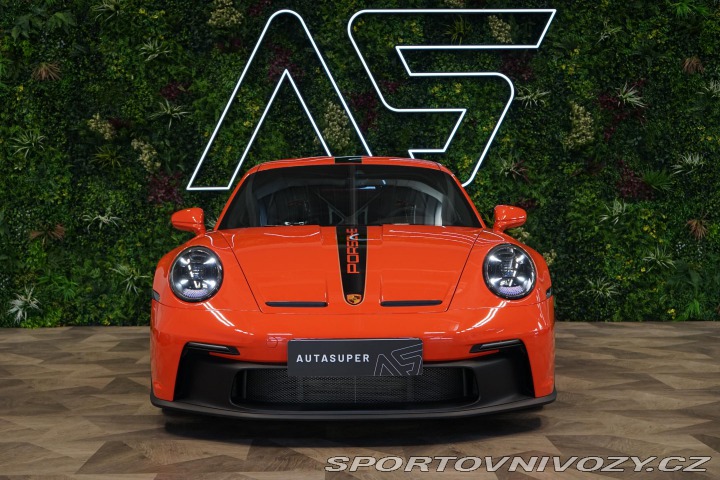 Porsche 911 992 GT3 Chrono Lift Záruk 2022