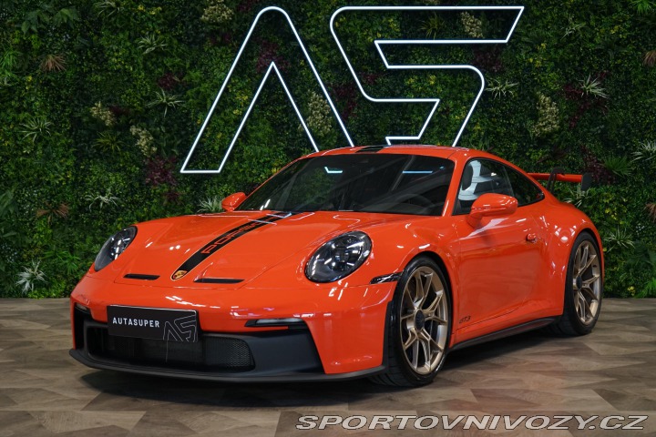 Porsche 911 992 GT3 Chrono Lift Záruk 2022