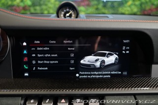 Porsche 911 992 GT3 Chrono Lift Záruk 2022