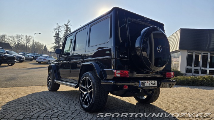 Mercedes-Benz Ostatní modely G500 w463 4.0 V8 420kw 2017