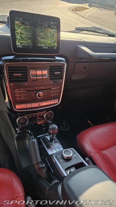 Mercedes-Benz Ostatní modely G500 w463 4.0 V8 420kw 2017