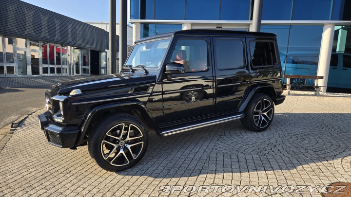 Mercedes-Benz Ostatní modely G500 w463 4.0 V8 420kw 2017