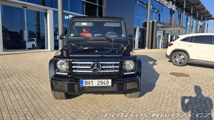 Mercedes-Benz Ostatní modely G500 w463 4.0 V8 420kw 2017
