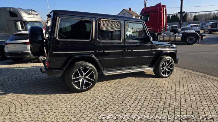 Mercedes-Benz Ostatní modely G500 w463 4.0 V8 420kw 2017