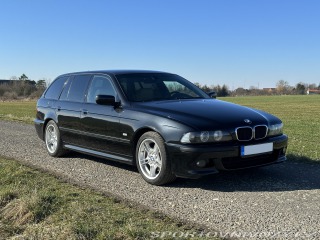 BMW 5 E39 530d manuál M-paket