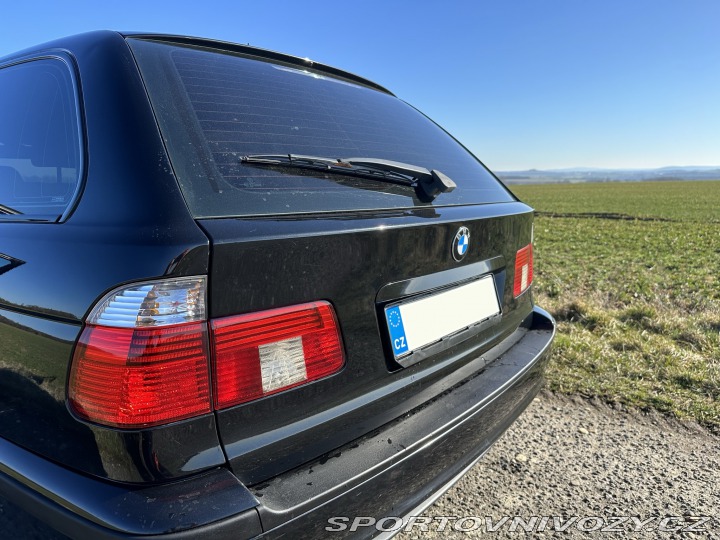 BMW 5 E39 530d manuál M-paket 2003