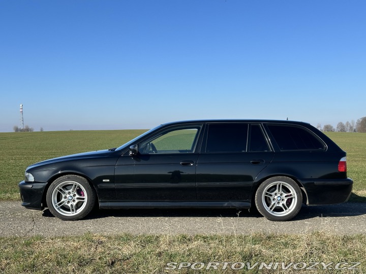 BMW 5 E39 530d manuál M-paket 2003