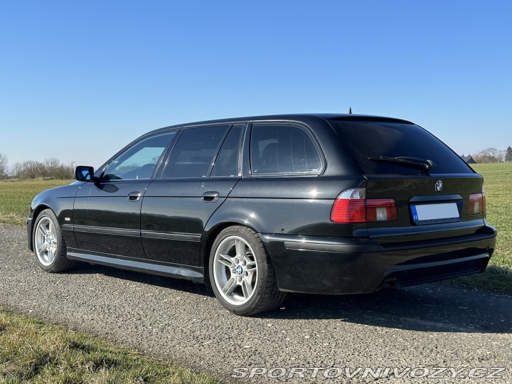 BMW 5 E39 530d manuál M-paket 2003