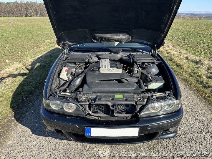 BMW 5 E39 530d manuál M-paket 2003