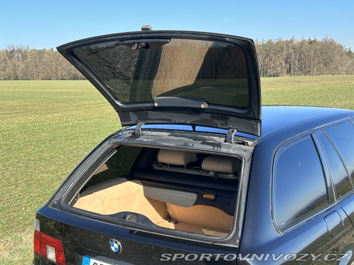 BMW 5 E39 530d manuál M-paket 2003