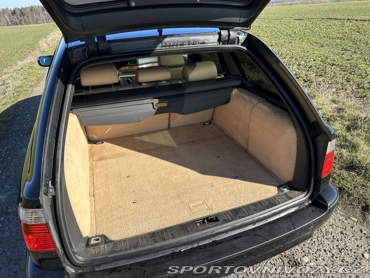 BMW 5 E39 530d manuál M-paket 2003