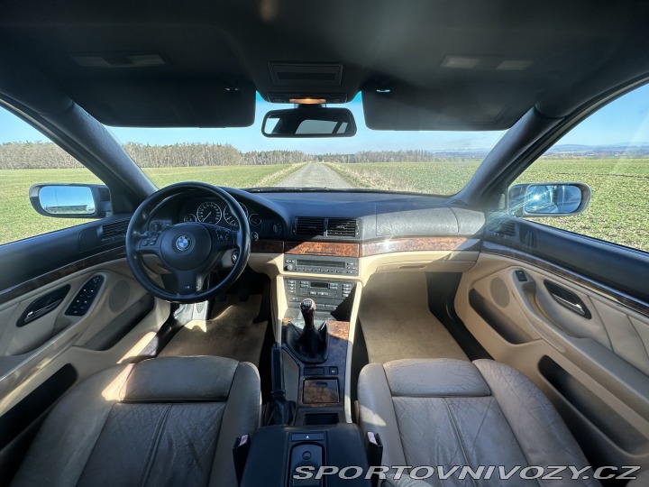BMW 5 E39 530d manuál M-paket 2003
