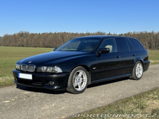 BMW 5 E39 530d manuál M-paket 2003