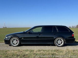 BMW 5 E39 530d manuál M-paket 2003