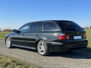 BMW 5 E39 530d manuál M-paket 2003
