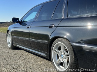 BMW 5 E39 530d manuál M-paket 2003