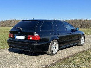 BMW 5 E39 530d manuál M-paket 2003