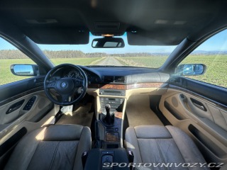 BMW 5 E39 530d manuál M-paket 2003