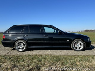 BMW 5 E39 530d manuál M-paket 2003